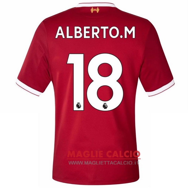 nuova maglietta liverpool 2017-2018 alberto.m 18 prima